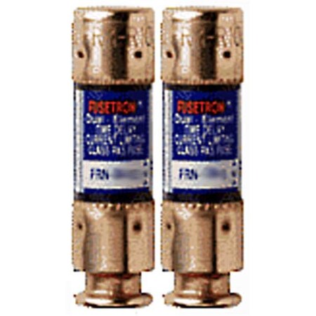 Eaton Bussmann Bussmann - Cooper BP-FRN-R-15 2 Count 15 Amp 250 Volt Time Delay Fuse BP/FRN-R-15